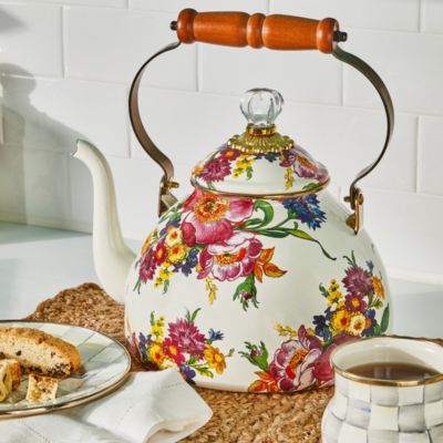 Flower Market 3-Quart Tea Kettle
