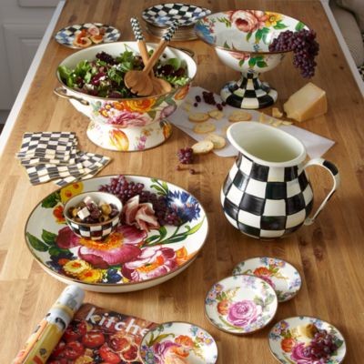 Flower Market Serveware Collection 