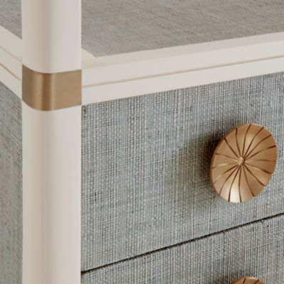 Siam Arched &Eacute;tag&egrave;re