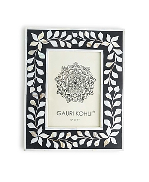 Gauri Kohli Jodhpur Black Mother Of Cultured Pearl Picture Frame