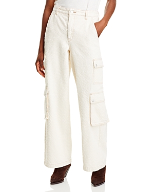 Shop Blanknyc Cotton Cargo Pants In Vibe Out