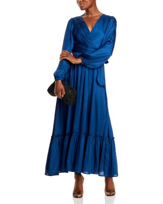 AQUA Maxi Dresses for Women | ModeSens