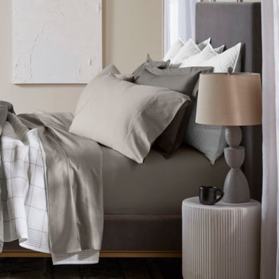 Signature Organic Cotton Hemmed Pillowcase Set, Standard