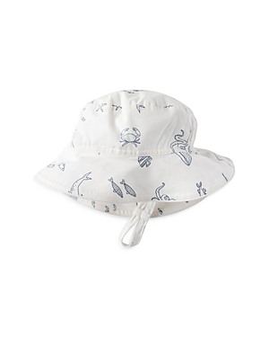 Shop Pehr Unisex Life Aquatic Cotton Bucket Hat - Baby