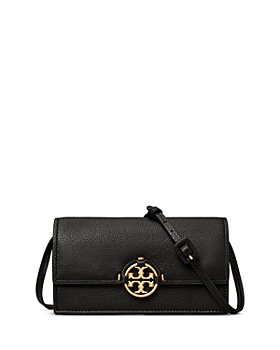 Tory Burch - Miller Mini Leather Wallet Crossbody Bag