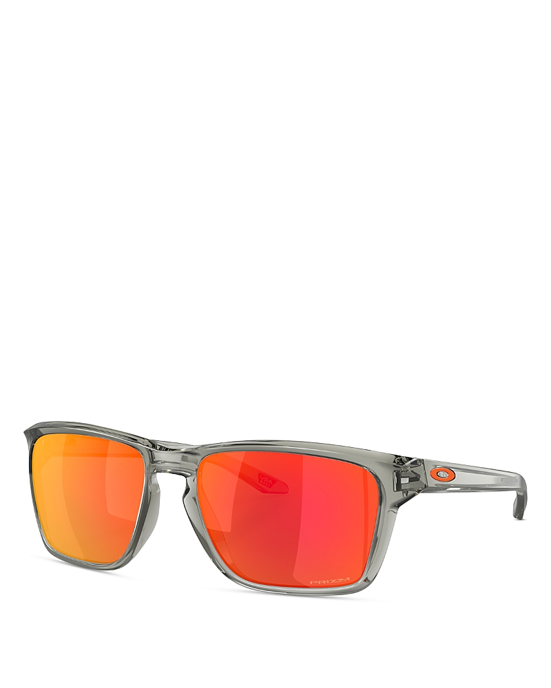 Oakley Sylas Rectangular Sunglasses, 57mm · OS