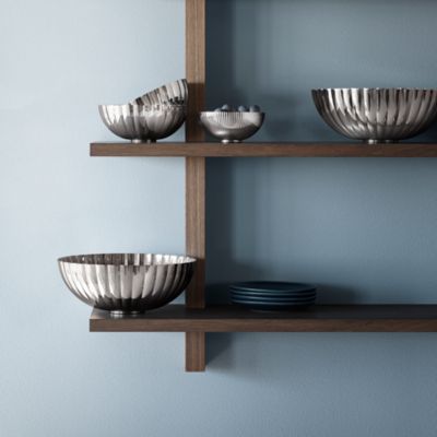 Bernadotte Stainless Steel Large Bowl