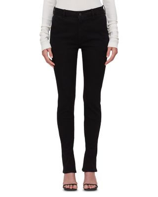 Citizens of Humanity - Jayla High Rise Split Cuff Skinny Leg Jeans in Blush Black