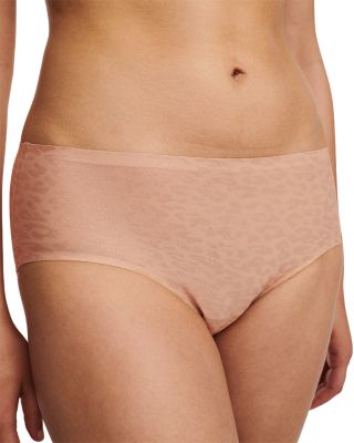 Embossed Soft Stretch Hipster