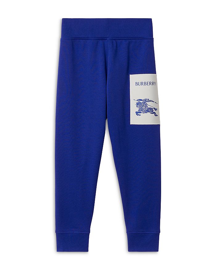 Burberry Boys Sidney Logo Patch Jogger Pants Little Kid Big