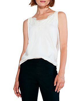Ivory/Cream Tank Tops for Women - Bloomingdale's