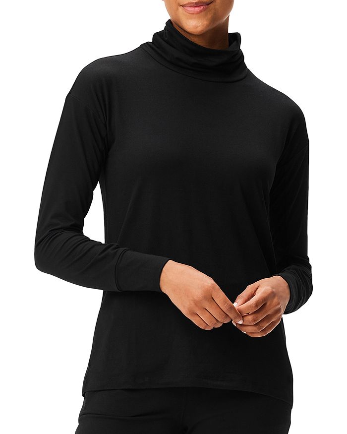 Flowy turtleneck discount
