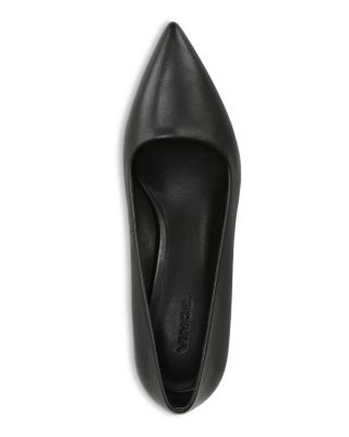 Women&#39;s Paris Leather Pointed Toe Pumps