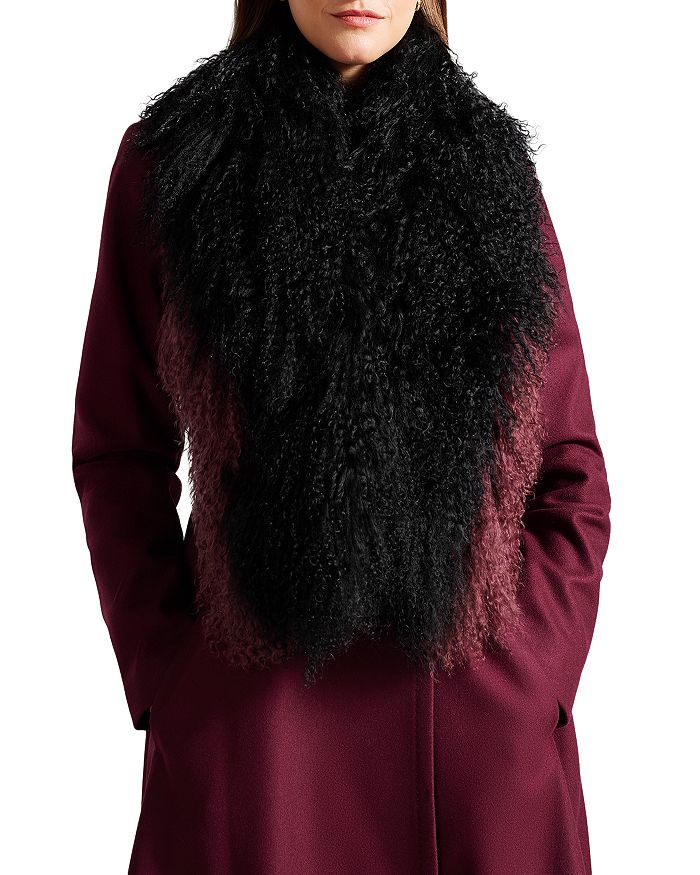 Ted new arrivals baker shearling