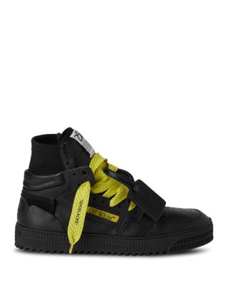 Off white off court sneaker black best sale