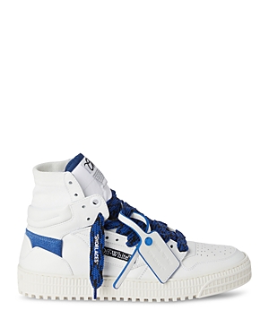 Shop Off-white Men's 3.0 Off Court Sneakers In White Navy