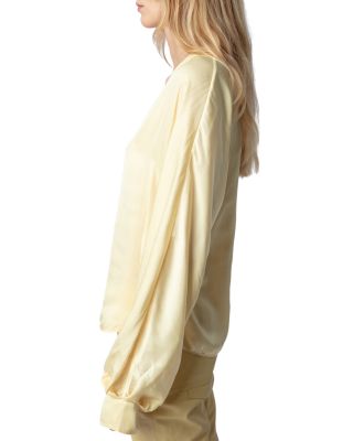 Tonastir Satin Blouse