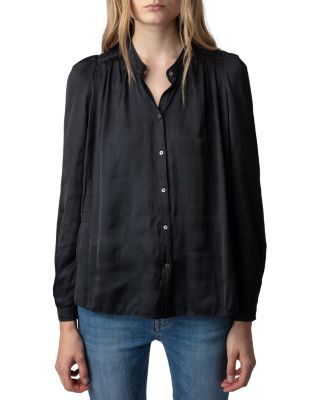 Zadig & Voltaire - Tchin Satin Blouse