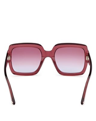 Square Sunglasses, 54mm