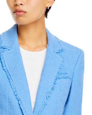 Khloe Boucle Blazer & Allen Shorts