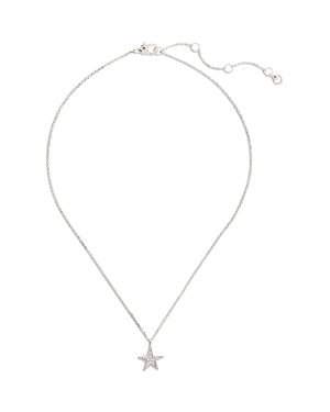 kate spade new york You're a Star Pendant Necklace, 16