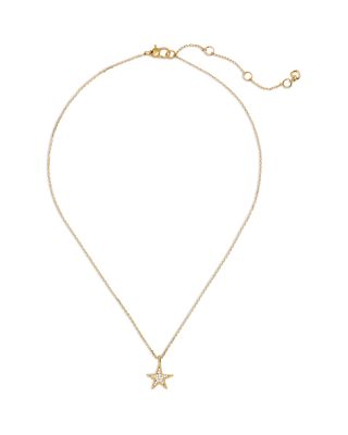 kate spade new york - You're a Star Pendant Necklace, 16"