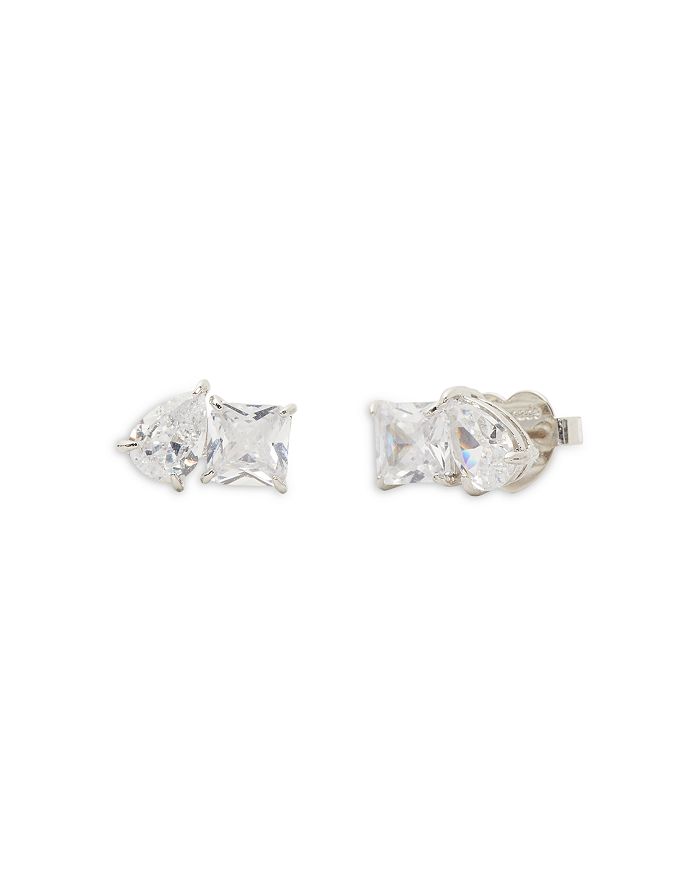 Kate spade crystal stud earrings top