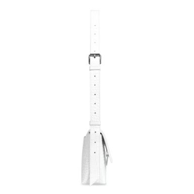 Downtown XS Shoulder Bag Crocodile Embossed