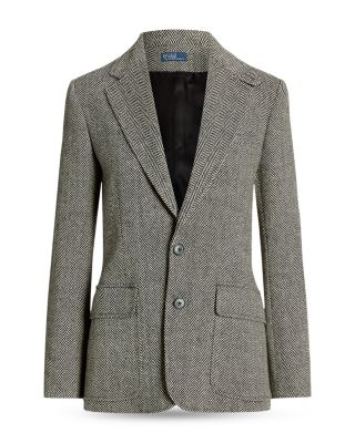 Herringbone Blazer