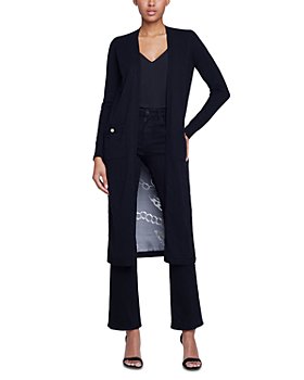 MissBloom Women Casual Lapel Outwear Velvet Duster Cardigan Draped Open  Front Trench Coat : : Clothing, Shoes & Accessories