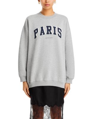 Tyler Cotton Crewneck Sweatshirt