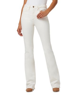 Joe's Jeans - The Hi Honey High Rise Bootcut Jeans in Milk