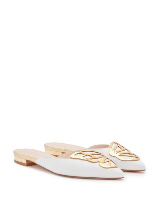 Sophia Webster - Women's Butterfly Slip On Pointed Toe Flats