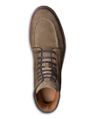Allen Edmonds NWOT Men\'s Carter Lace Up Tan Suede Boots Men’s Sz 13 Allen Edmonds Men main image 3