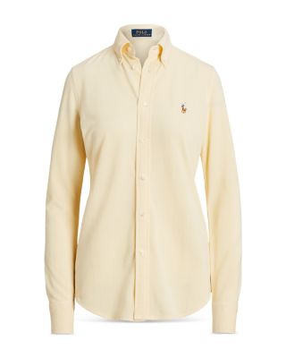 Ralph Lauren Cotton Mesh Oxford Shirt | Bloomingdale's