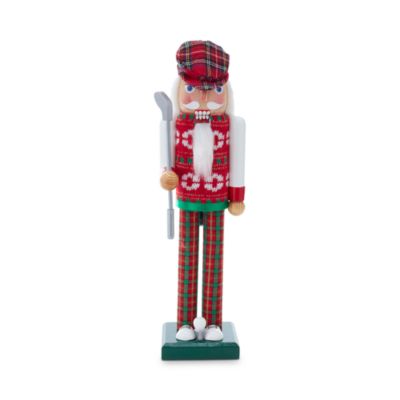 15&amp;quot; Golfer Nutcracker