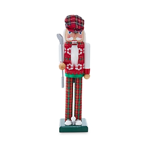 Kurt Adler 15 Golfer Nutcracker In Open Misce
