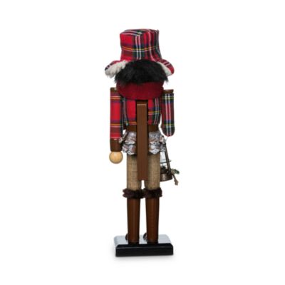 15" Woodsman Nutcracker