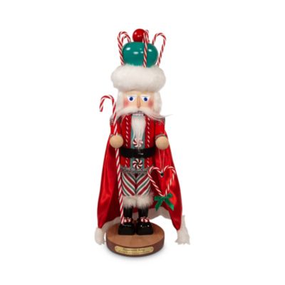 Kurt Adler - 20.5" Peppermint King Nutcracker