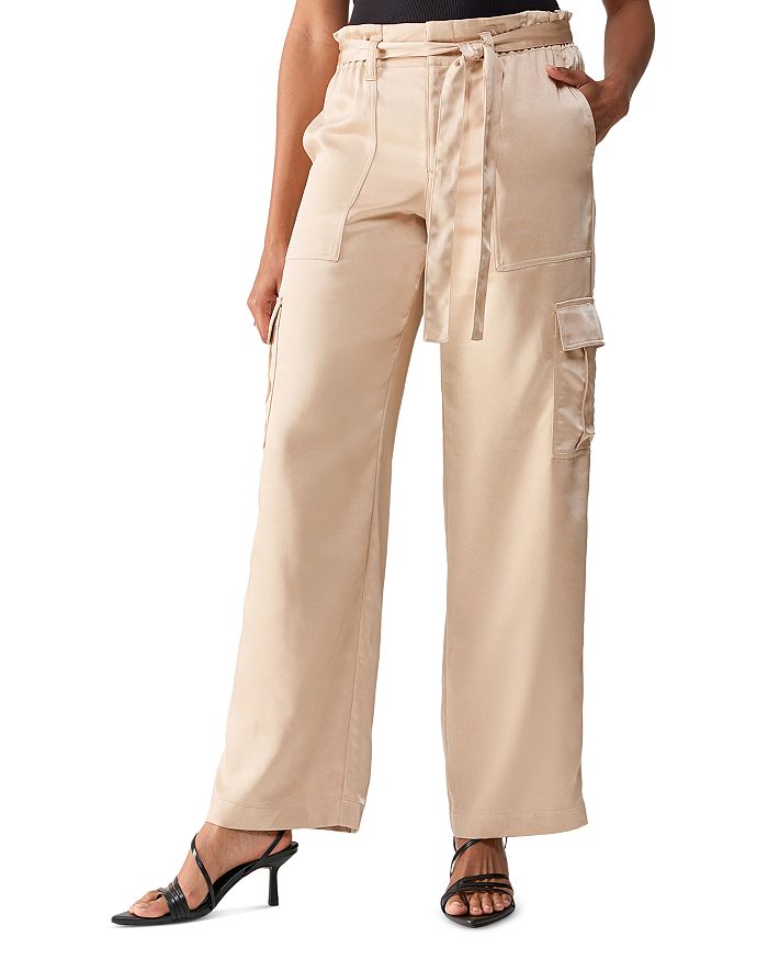 Tied Cargo Pants--Clearance