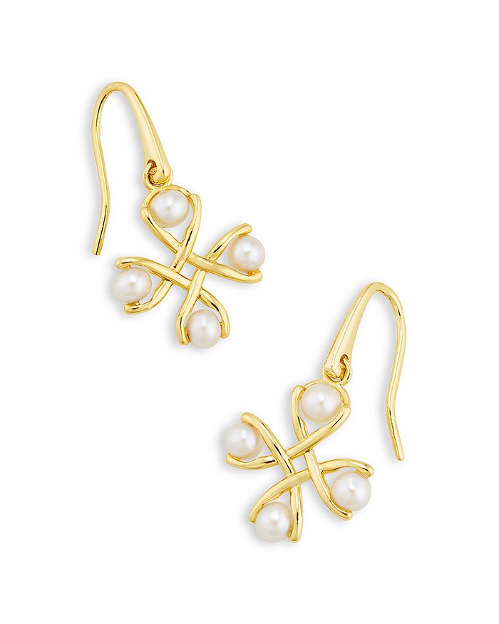 Kendra scott new arrivals pearl earrings