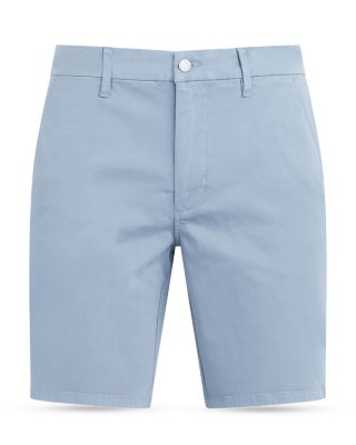 Brixton Slim Fit 9 Inch Cotton Shorts