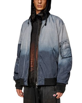 Diesel - J-Common Hooded Bomber Jacket