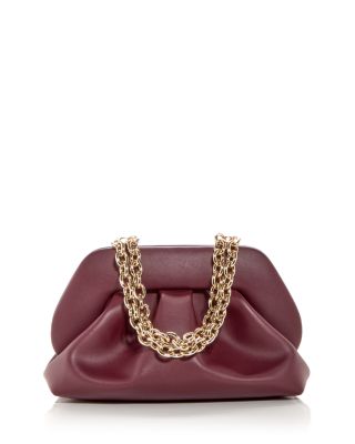 THEMOIRè - Tia Coffee Convertible Clutch