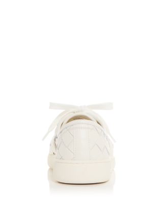 Women's Sawyer Intrecciato Low Top Sneakers