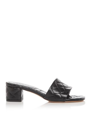 Bottega Veneta Women's Amy Block Heel Slide Sandals