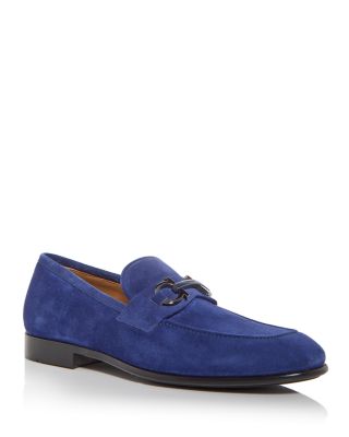 Ferragamo - Men's Foster Suede Loafers