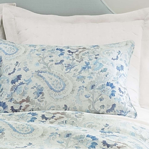 Annie Selke Ines Linen King Sham In Blue
