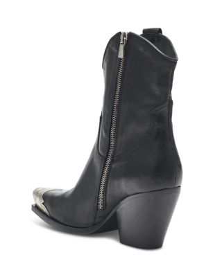 Women's Brayden Western Cap Toe Booties 