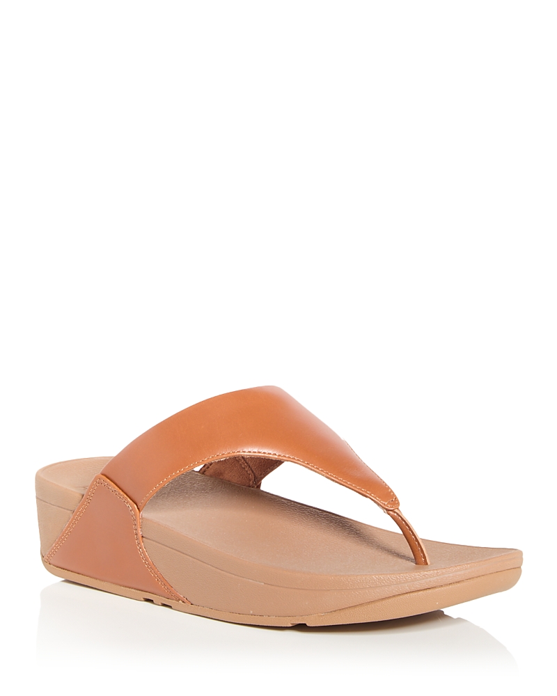 FitFlop Women's Lulu Thong Wedge Sandals